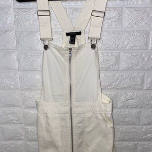 Romper dress white/ cream